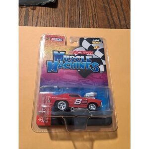 Vintage 2004 Fun Line Action Muscle Machines Dale Earnhardt Jr. 8 Die-Cast Car